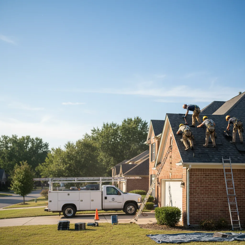 Roof Repair in Sandyville